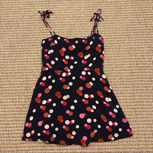 Lovers and Friends Quincy Mini Dress in Multi Small - Picture 4 of 10